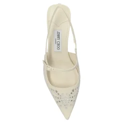 Jimmy Choo Pumps|Stiletter*Hælede sko Didi 45 Beige