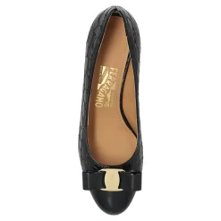 Ferragamo Pumps|Stiletter*Hælede sko Vara Sort