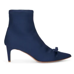 RED Valentino Støvler*Hælede Støvler Blå