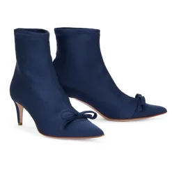 RED Valentino Støvler*Hælede Støvler Blå