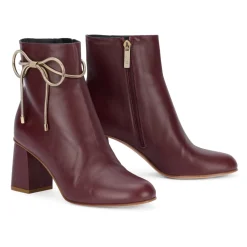 RED Valentino Støvler*Hælet Støvle Rød