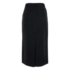 Dunst Nederdele*H-Line Lang Nederdel Sort