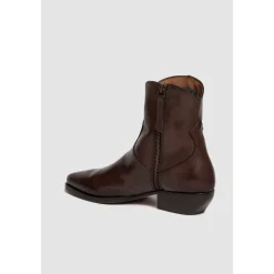 Elia Maurizi Støvler*Håndlavet Læder Ankelstøvle Brun