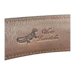 Paolo Vitale Bælter*Håndlavet Læderbælte - Model 1087499 Multifarvet