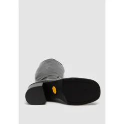 Elia Maurizi Støvler*Håndlavet Læder Lynlåsstøvle Sort