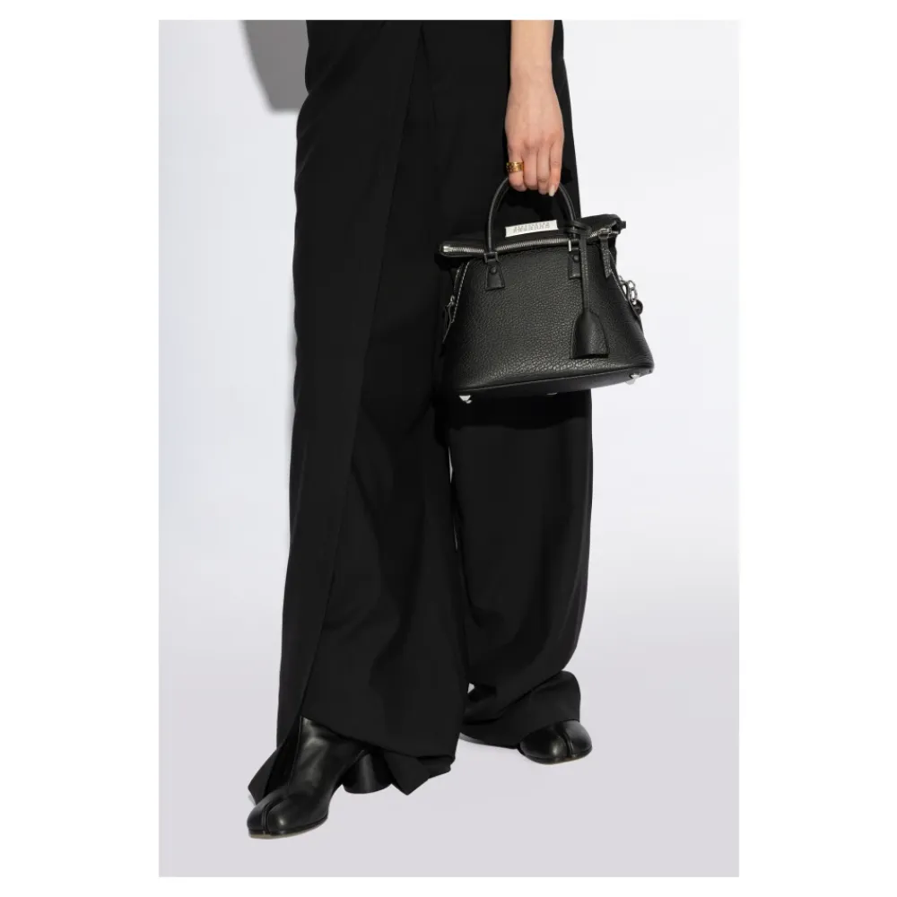 Maison Margiela Bæltetasker*Håndtaske 5AC Mini Sort