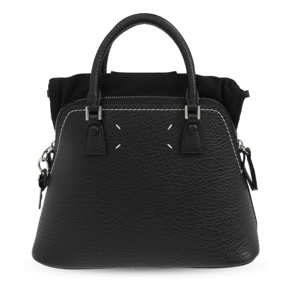 Maison Margiela Bæltetasker*Håndtaske 5AC Mini Sort