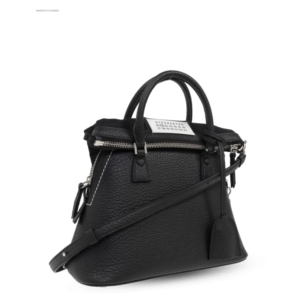 Maison Margiela Bæltetasker*Håndtaske 5AC Mini Sort