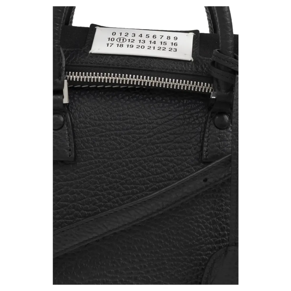 Maison Margiela Bæltetasker*Håndtaske 5AC Mini Sort