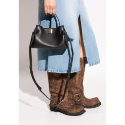 Yuzefi Håndtasker*Håndtaske Gyoza Mini Sort