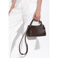 Yuzefi Håndtasker*Håndtaske Gyoza Mini Brun