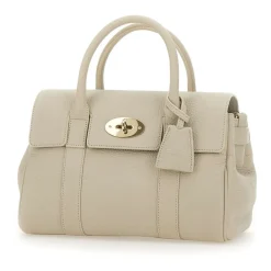 Mulberry Håndtasker*Håndtaske i narvet læder Grå