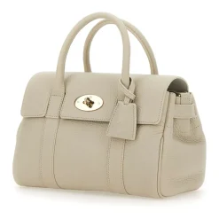 Mulberry Håndtasker*Håndtaske i narvet læder Grå