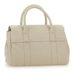 Mulberry Håndtasker*Håndtaske i narvet læder Grå