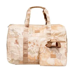 Alviero Martini 1a Classe Rejsetasker*Håndtaske med blandet materiale til kvinder Beige