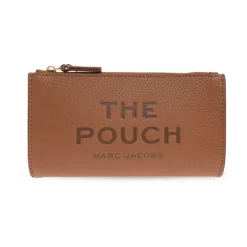 Marc Jacobs Clutch*Håndtaske med logo Brun
