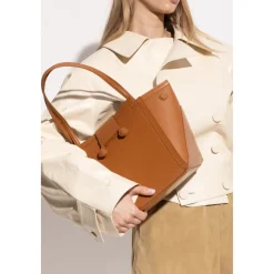 Marni Indkøbstasker*Håndtaske Riviera Mini Brun