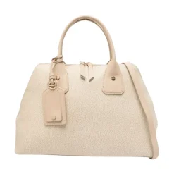 Borbonese Håndtasker*Håndtasker Beige