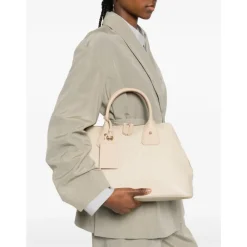 Borbonese Håndtasker*Håndtasker Beige