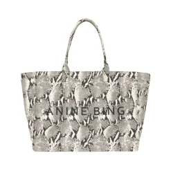 Anine Bing Indkøbstasker*Håndtasker Multifarvet