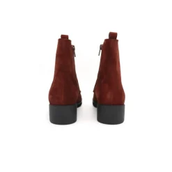 Högl Chelsea Boots*HOGL ΠΑΠΟΥΤΣΙΑ MΠΟΤΑΚΙΑ ΣΟΥΕΤ ΦΕΡΜΟΥΑΡ ΚΟΚΚΙΝΩΠΟ ΚΑΦΕ Rød