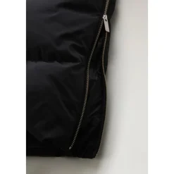 Woolrich Frakker*Hollow Lang Parka med Street Style Detaljer Sort