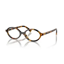 Miu Miu Briller*Honey Havana Brillestel Brun