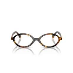 Miu Miu Briller*Honey Havana Brillestel Brun