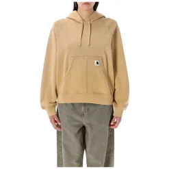 Carhartt Wip Striktrøjer & Sweatere*Hooded Hudson Sweatshirt Beige