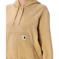Carhartt Wip Striktrøjer & Sweatere*Hooded Hudson Sweatshirt Beige