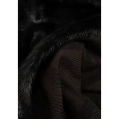 Burberry Tørklæder*Hooded Scarf Sort