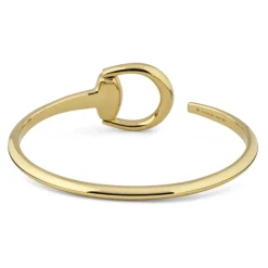Gucci Smykker*Horsebit armbånd i t d Gul