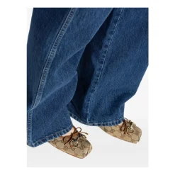 Gucci Ballerina Sko*Horsebit Ballet Flat Brun