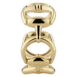 Gucci Smykker*Horsebit Ring i t d Gul
