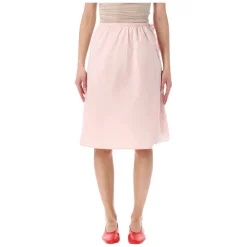 SOEUR Nederdele*HOUNA MIDI SKIRT Pink
