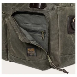 Filson Rejsetasker*48-Hour Tin Cloth Duffle Bag Grøn