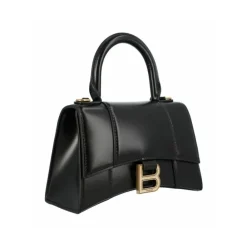 Balenciaga Håndtasker*Hourglass XS Håndtaske Sort