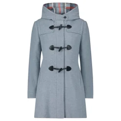 Gil Bret Frakker*Hætte Dufflecoat med Toggle Lukninger Blå