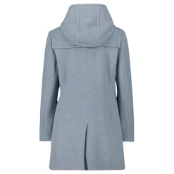 Gil Bret Frakker*Hætte Dufflecoat med Toggle Lukninger Blå
