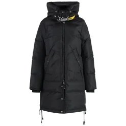 Parajumpers Frakker*Hættejakke med logo-patch Sort