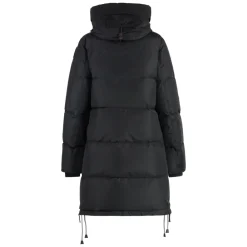 Parajumpers Frakker*Hættejakke med logo-patch Sort