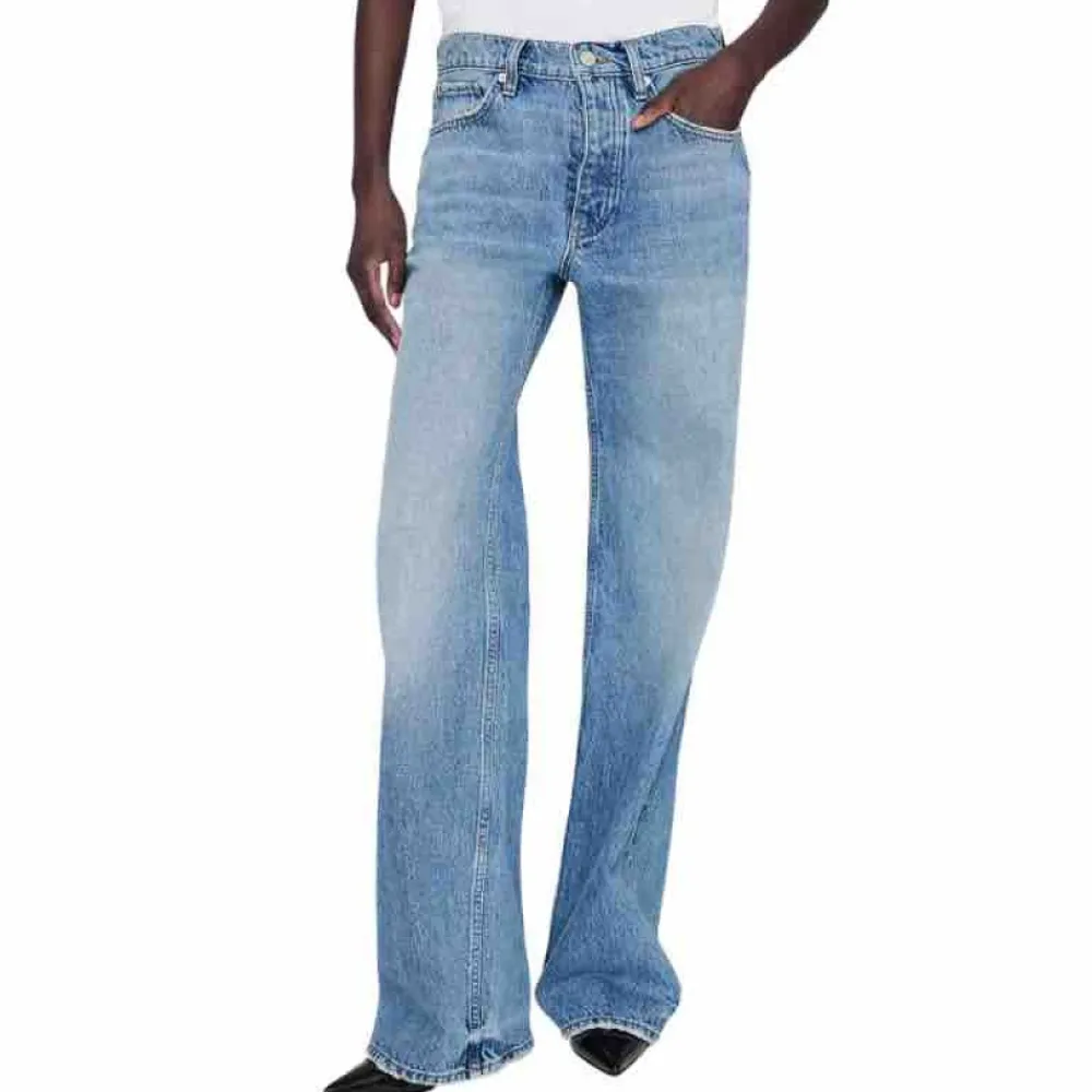 Anine Bing Jeans*Hugh Jeans Blå