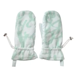 Dolce & Gabbana Handsker*Hvid Logo Håndleds Længde Handsker Grøn