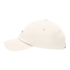 Jacquemus Huer & Kasketter*Kanvas Baseball Hat Hvid