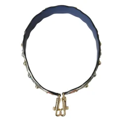 Dolce & Gabbana Tilbehør Til Tasker*Hvid Læder Skulderrem Tilbehør Multifarvet