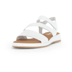 Gabor Sandaler*Lædersandal Hvid