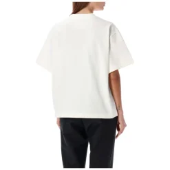 Jil Sander T-Shirts*Logo T-shirt Hvid