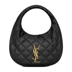 Saint Laurent Håndtasker*Icarino Quilted Handbag Sort