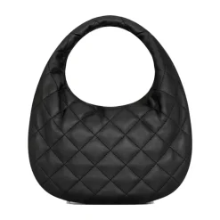 Saint Laurent Håndtasker*Icarino Quilted Handbag Sort