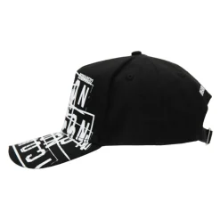 Dsquared2 Huer & Kasketter*Icon Baseball Cap med spænde Sort